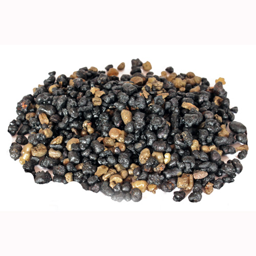 Räucherwerk / Weihrauch / Vision, Weihrauch schwarz-gold im Beutel (25g)